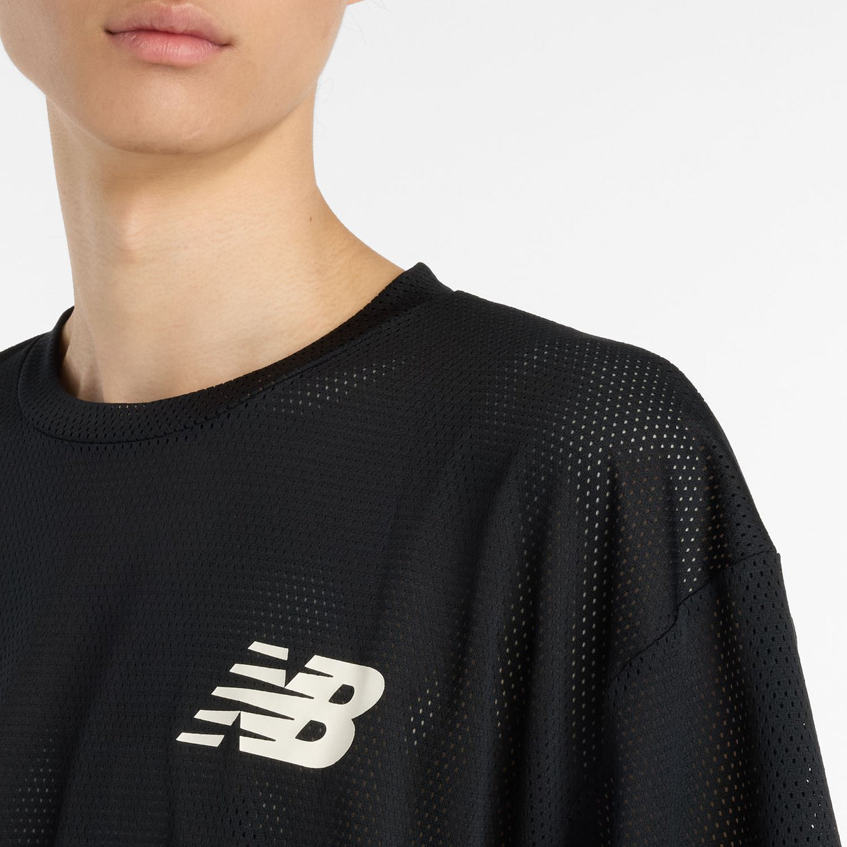 New Balance Men's Ohtani Mesh Short Sleeve Top-9