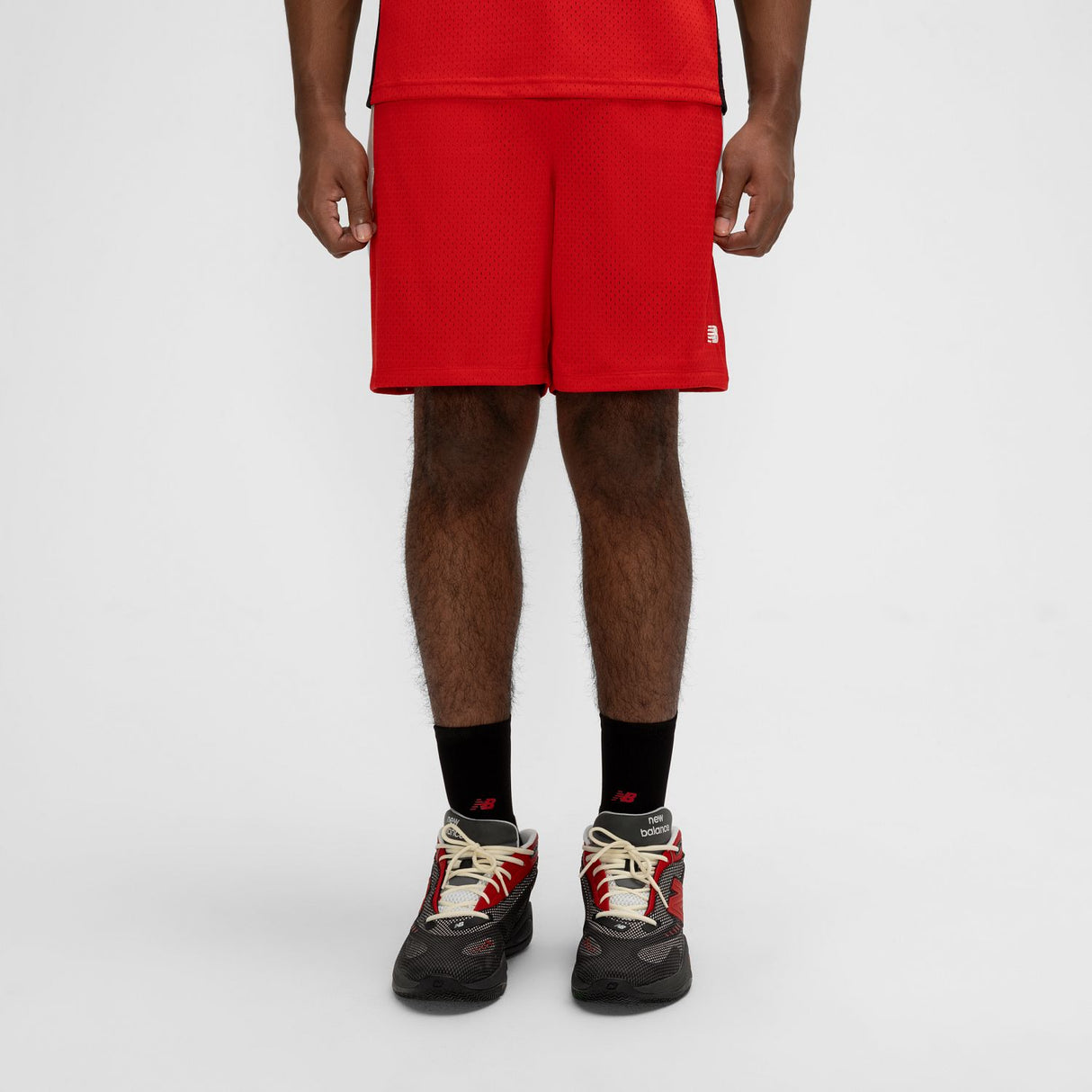New Balance Men's Basketball Performance Mesh Shorts-3