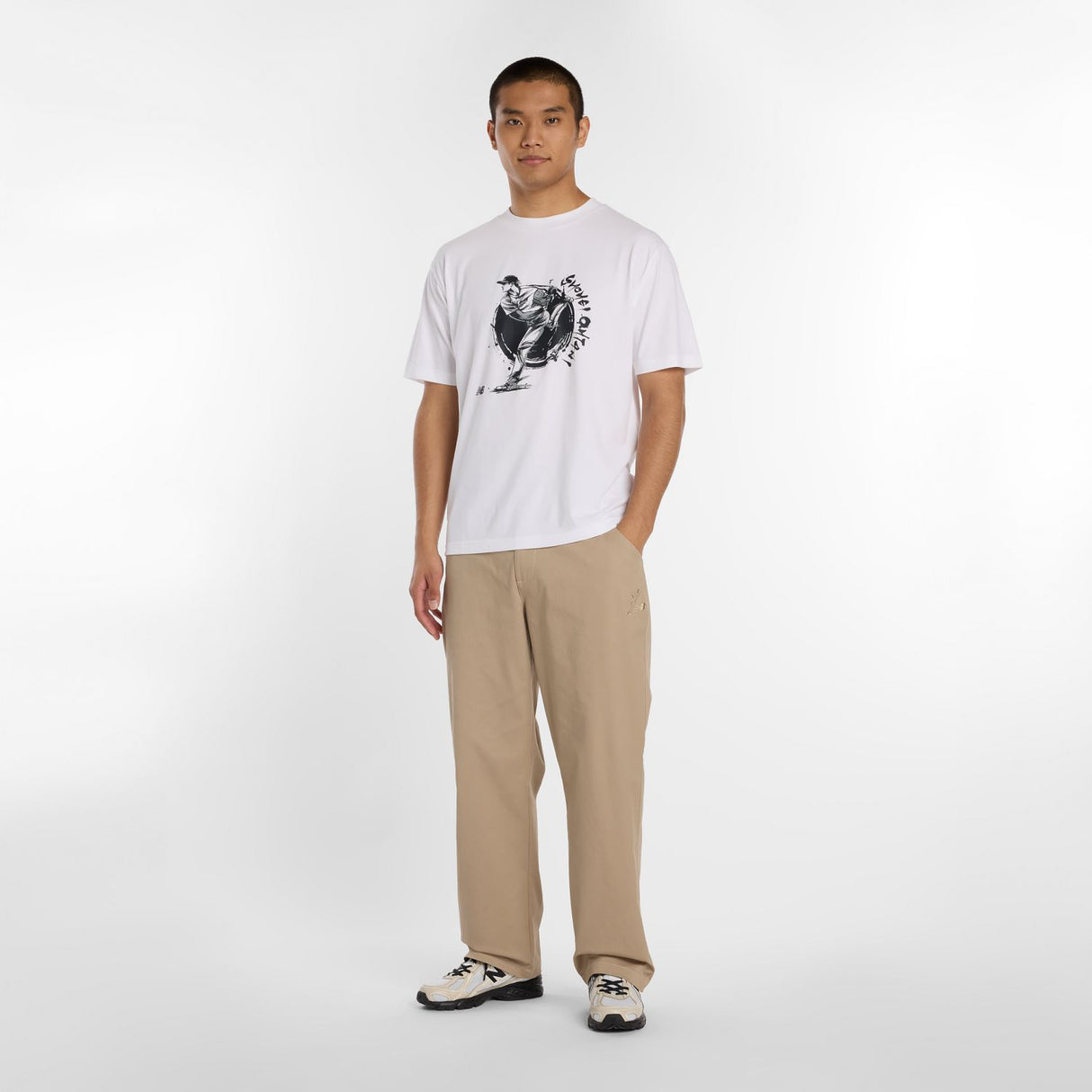 New Balance Men's Shohei Graphic T-Shirt 1-1