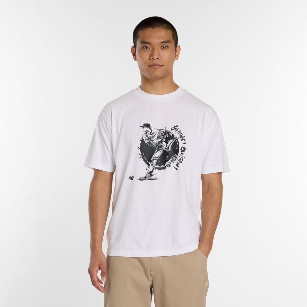 New Balance Men's Shohei Graphic T-Shirt 1-2