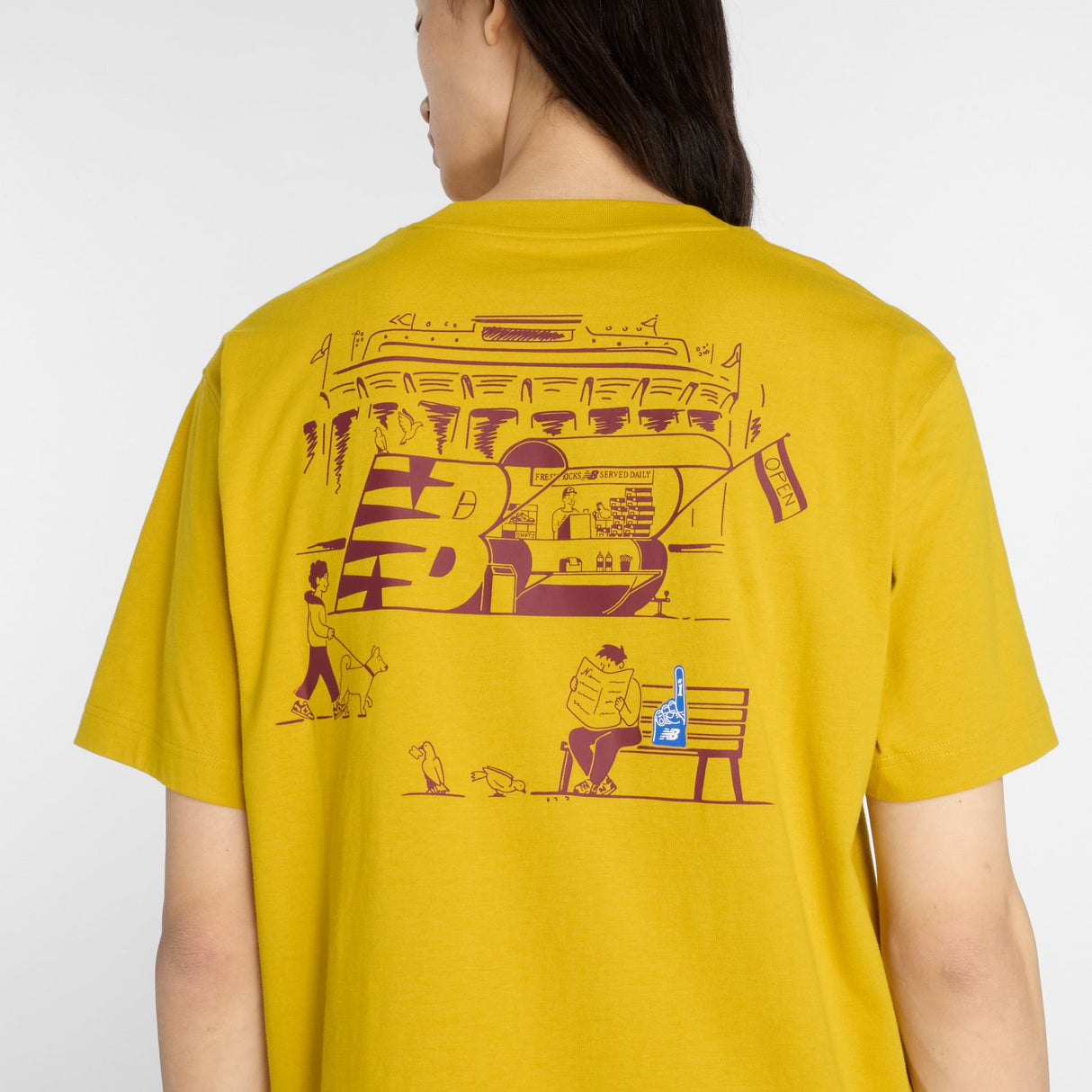 New Balance Men's Stadium T-Shirt-5