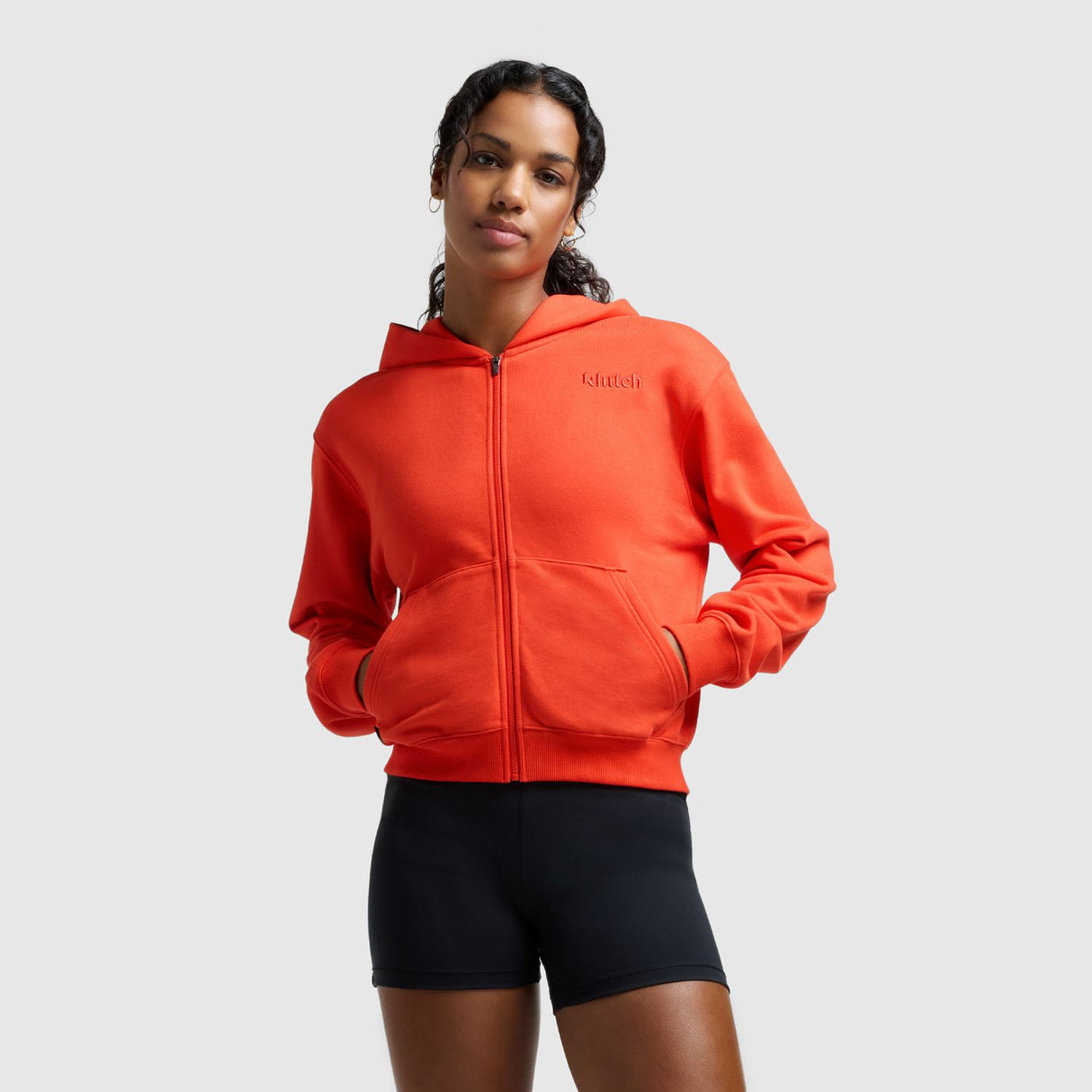New Balance Women's Klutch Fleece Full Zip-5