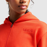 New Balance Women's Klutch Fleece Full Zip-8