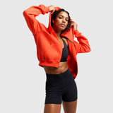 New Balance Women's Klutch Fleece Full Zip-10