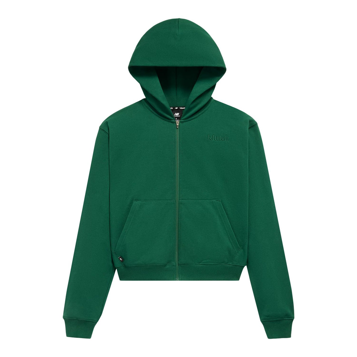 New Balance Women's Klutch Fleece Full Zip-1