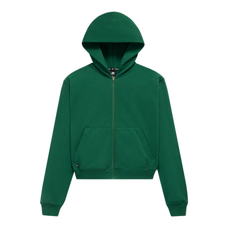 New Balance Women's Klutch Fleece Full Zip-1