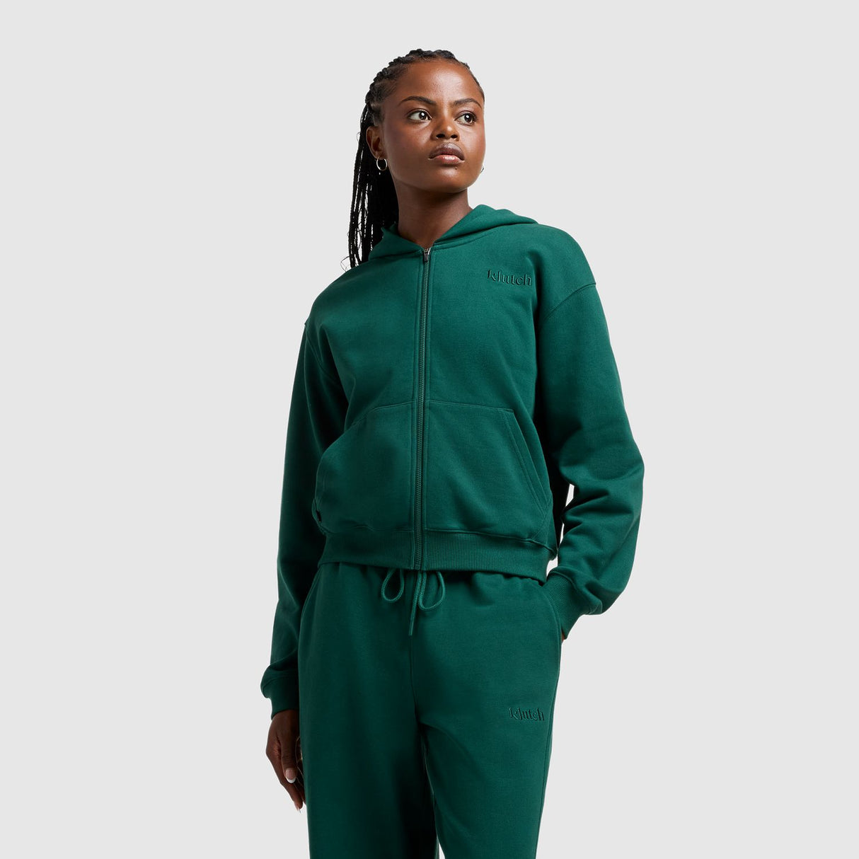 New Balance Women's Klutch Fleece Full Zip-5