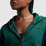 New Balance Women's Klutch Fleece Full Zip-9
