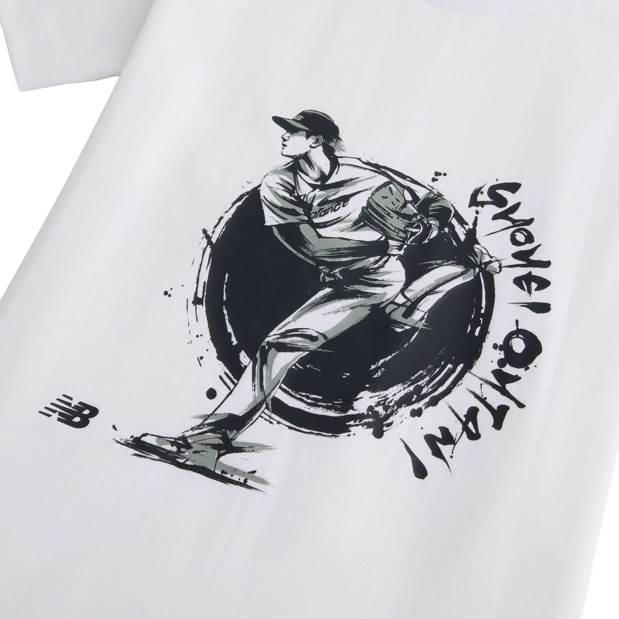 New Balance Boys' Shohei Graphic Short Sleeve T-Shirt 1-3