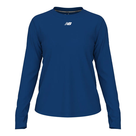 New Balance Women's Activate Long Sleeve Tech T Shirt-1