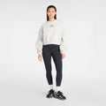 New Balance Women's Trackside Fleece Crew-1