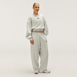 New Balance Women's Trackside Fleece Crew-9
