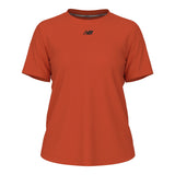 New Balance Women's Activate Tech T Shirt-1