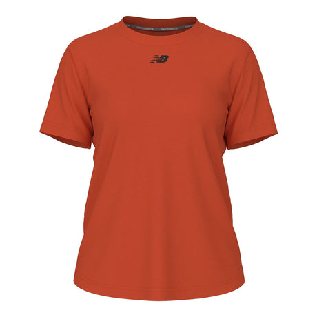 New Balance Women's Activate Tech T Shirt-1