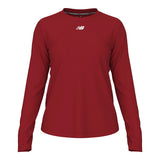 New Balance Women's Activate Long Sleeve Tech T Shirt-1