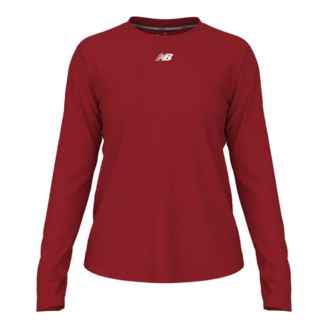 New Balance Women's Activate Long Sleeve Tech T Shirt-1