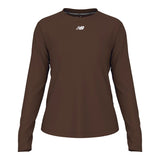 New Balance Women's Activate Long Sleeve Tech T Shirt-1