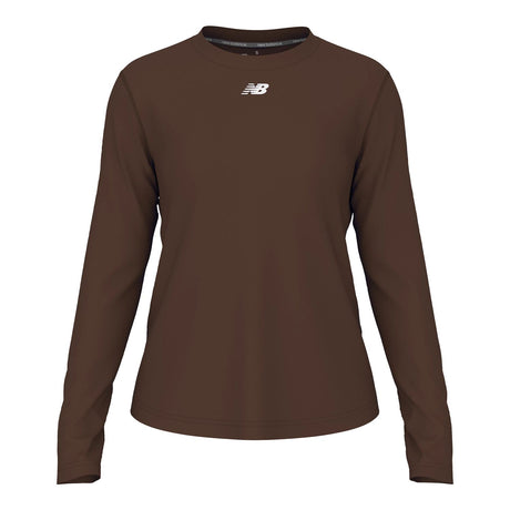 New Balance Women's Activate Long Sleeve Tech T Shirt-1