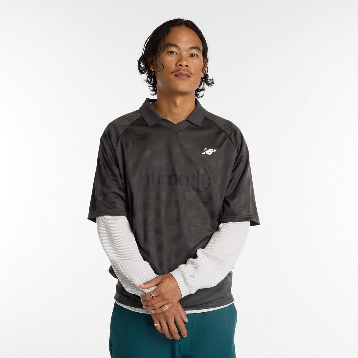 New Balance Men's Numeric Team Jersey-2