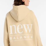 New Balance Women's Reimagined Fleece Long Length Hoodie-7