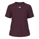 New Balance Women's Activate Tech T Shirt-1