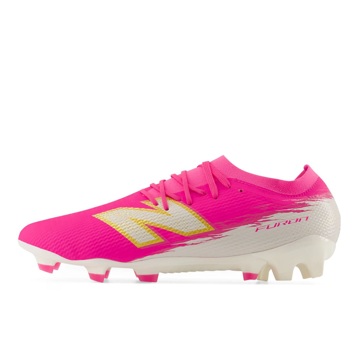 New Balance Adult Furon Team Firm Ground V8 Soccer Cleats-8