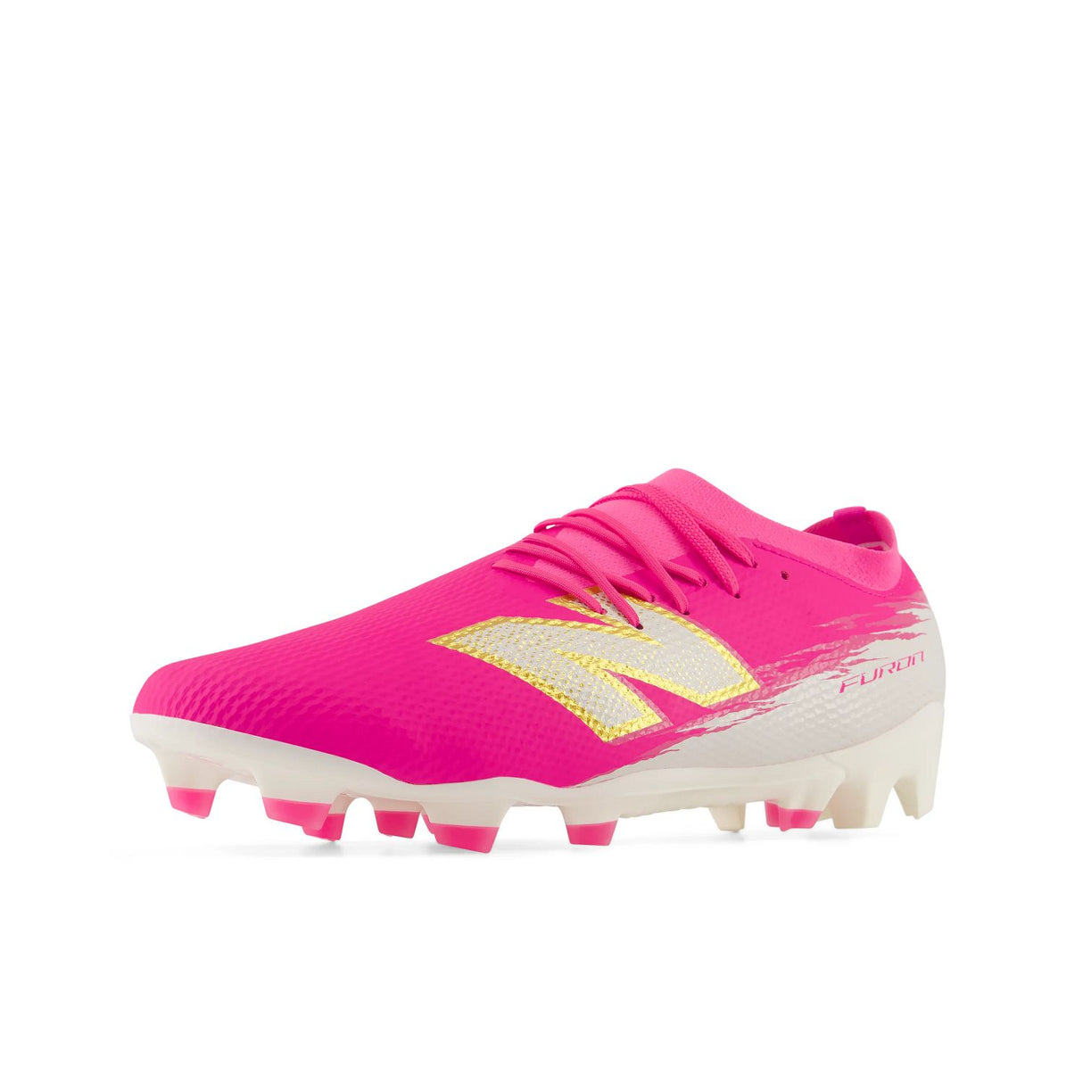 New Balance Adult Furon Team Firm Ground V8 Soccer Cleats-10