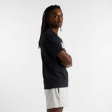New Balance Men's Center Multi Color Logo T-Shirt-2