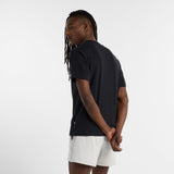 New Balance Men's Center Multi Color Logo T-Shirt-3