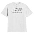 New Balance Men's Center Multi Color Logo T-Shirt-1