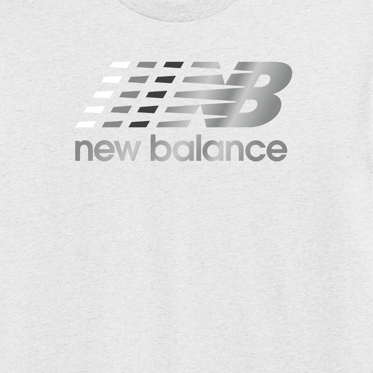 New Balance Men's Center Multi Color Logo T-Shirt-3
