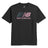 New Balance Men's Center Multi Color Logo T-Shirt-1