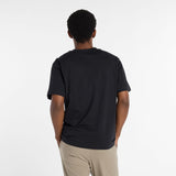 New Balance Men's Center Multi Color Logo T-Shirt-6
