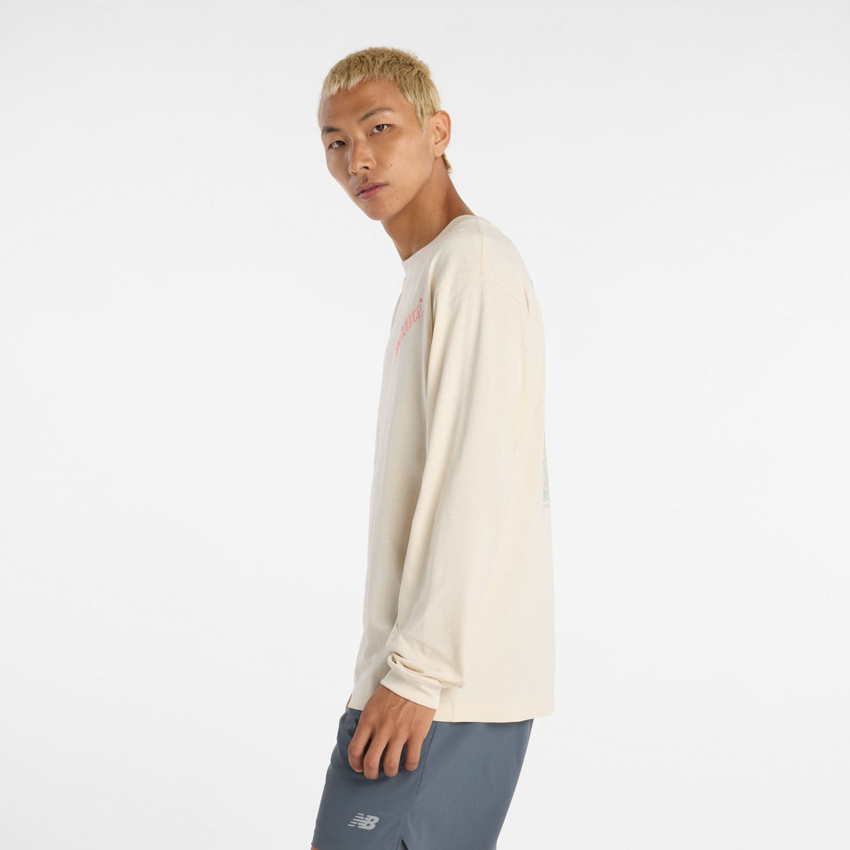New Balance Men's Athletics Runners Map Long Sleeve-3