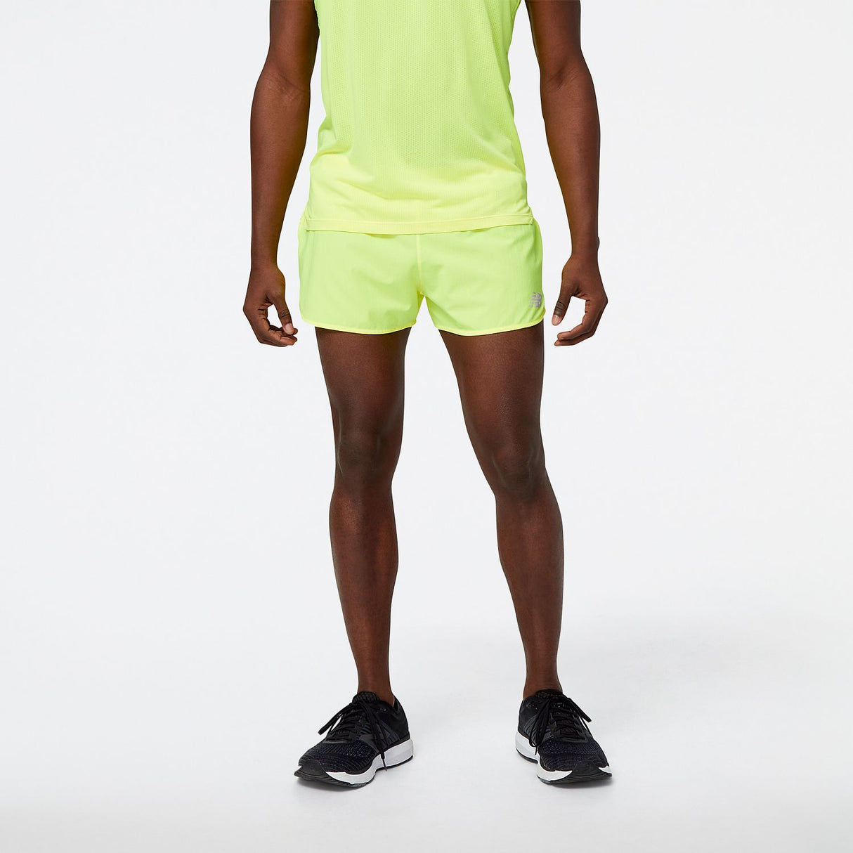 New Balance Men's Impact Run 3 Inch Split Shorts-1