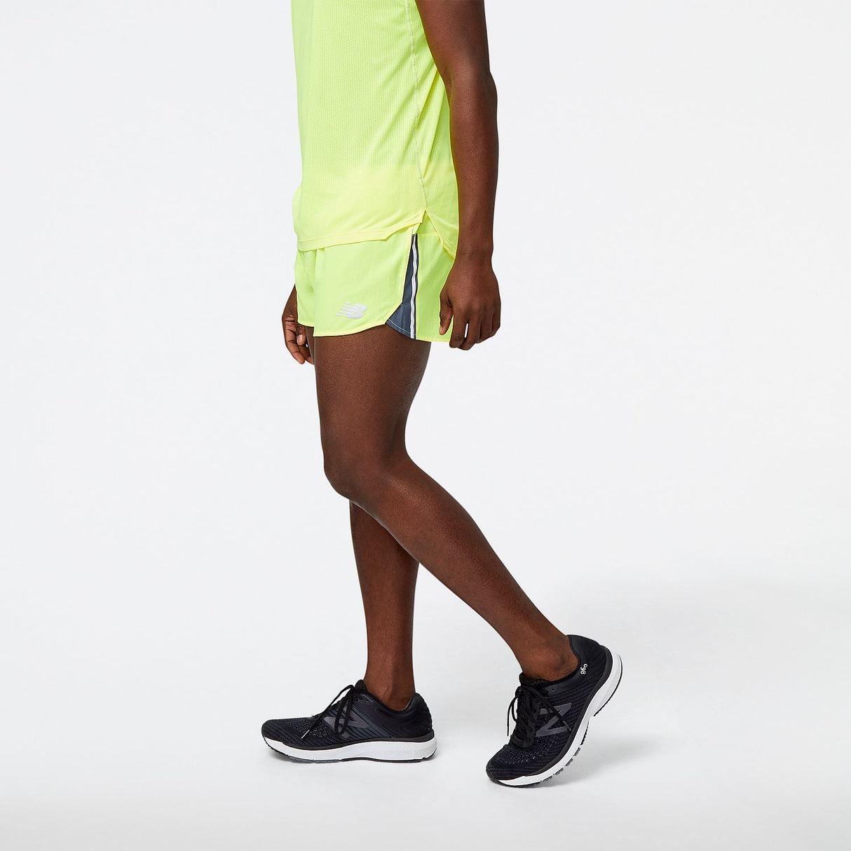 New Balance Men's Impact Run 3 Inch Split Shorts-2