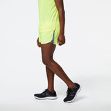 New Balance Men's Impact Run 3 Inch Split Shorts-2