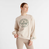 New Balance Women's Athletics French Terry Crest Crew-1