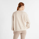 New Balance Women's Athletics French Terry Crest Crew-3