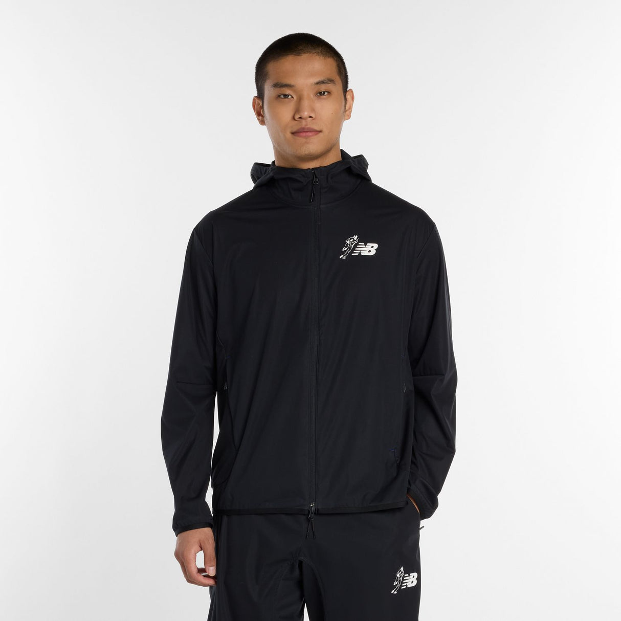 New Balance Men's Shohei Signature Performance Warm Up Jacket-2
