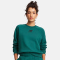New Balance Women's Bandier Fleece Crewneck Sweatshirt-1