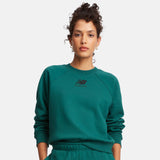 New Balance Women's Bandier Fleece Crewneck Sweatshirt-1