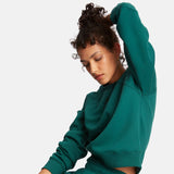 New Balance Women's Bandier Fleece Crewneck Sweatshirt-3