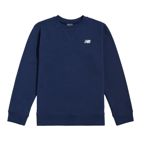 New Balance Boys' French Terry Small Logo Crew-1