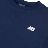 New Balance Boys' French Terry Small Logo Crew-3
