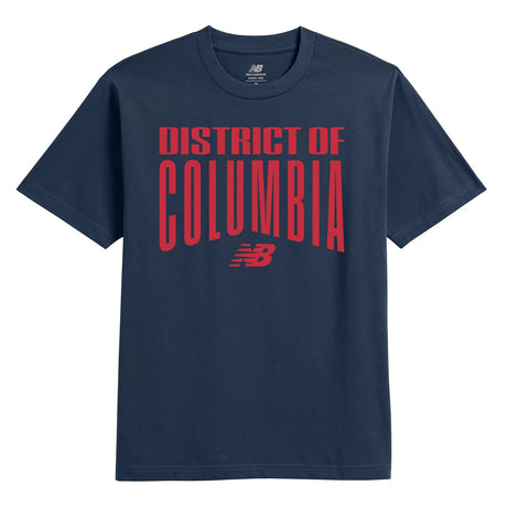 New Balance Men's District Of Columbia City T-Shirt-1