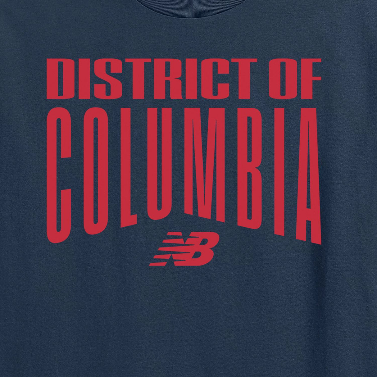New Balance Men's District Of Columbia City T-Shirt-3