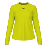 New Balance Women's Activate Long Sleeve Tech T Shirt-1