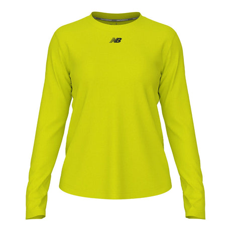 New Balance Women's Activate Long Sleeve Tech T Shirt-1