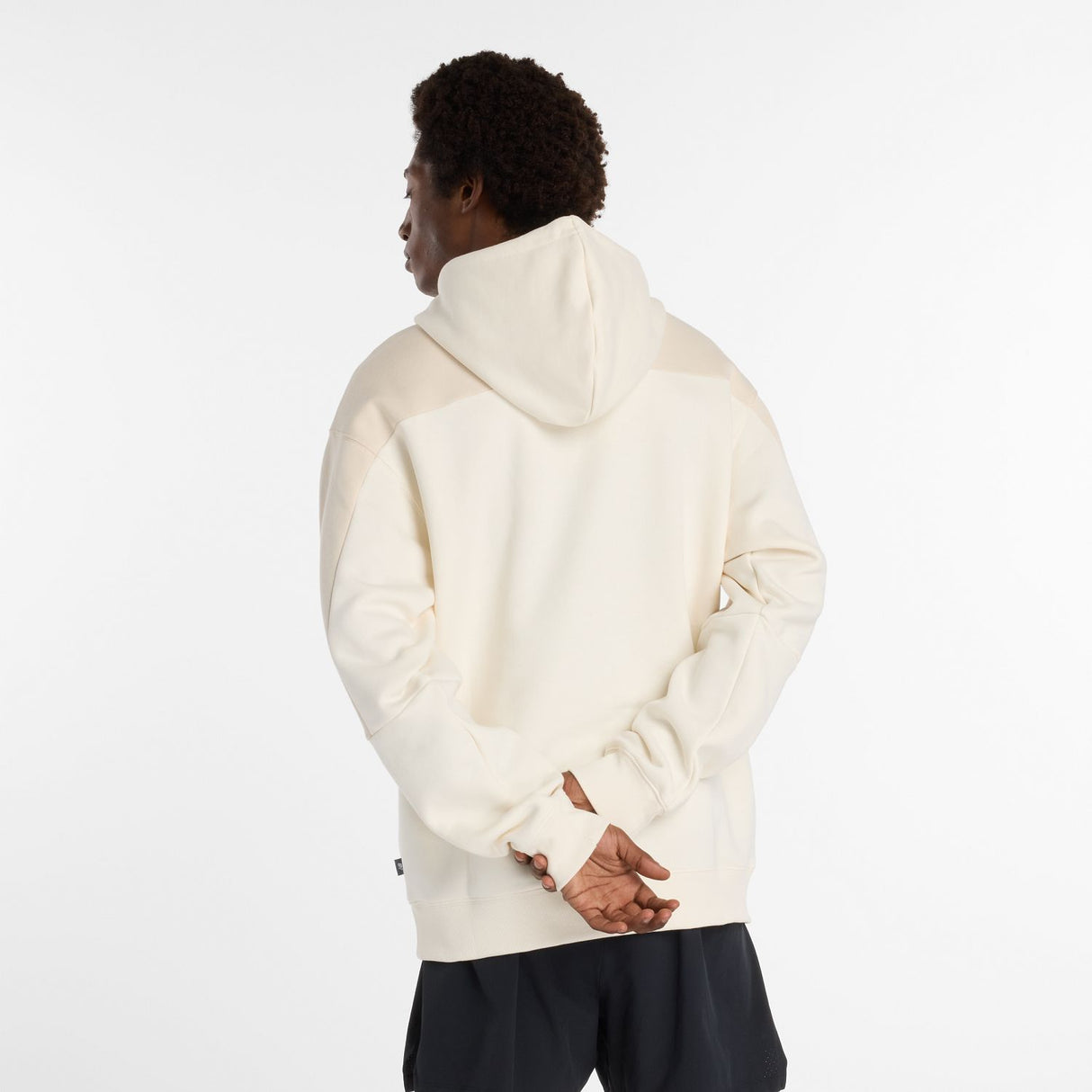 New Balance Men's NYC Marathon Reimagined Fleece Hoodie-4